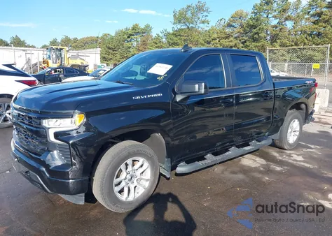 2023 Chevrolet Silverado 1500 4Wd Short Bed Rst from USA, damaged, VIN 2GCUDEED7P1119192